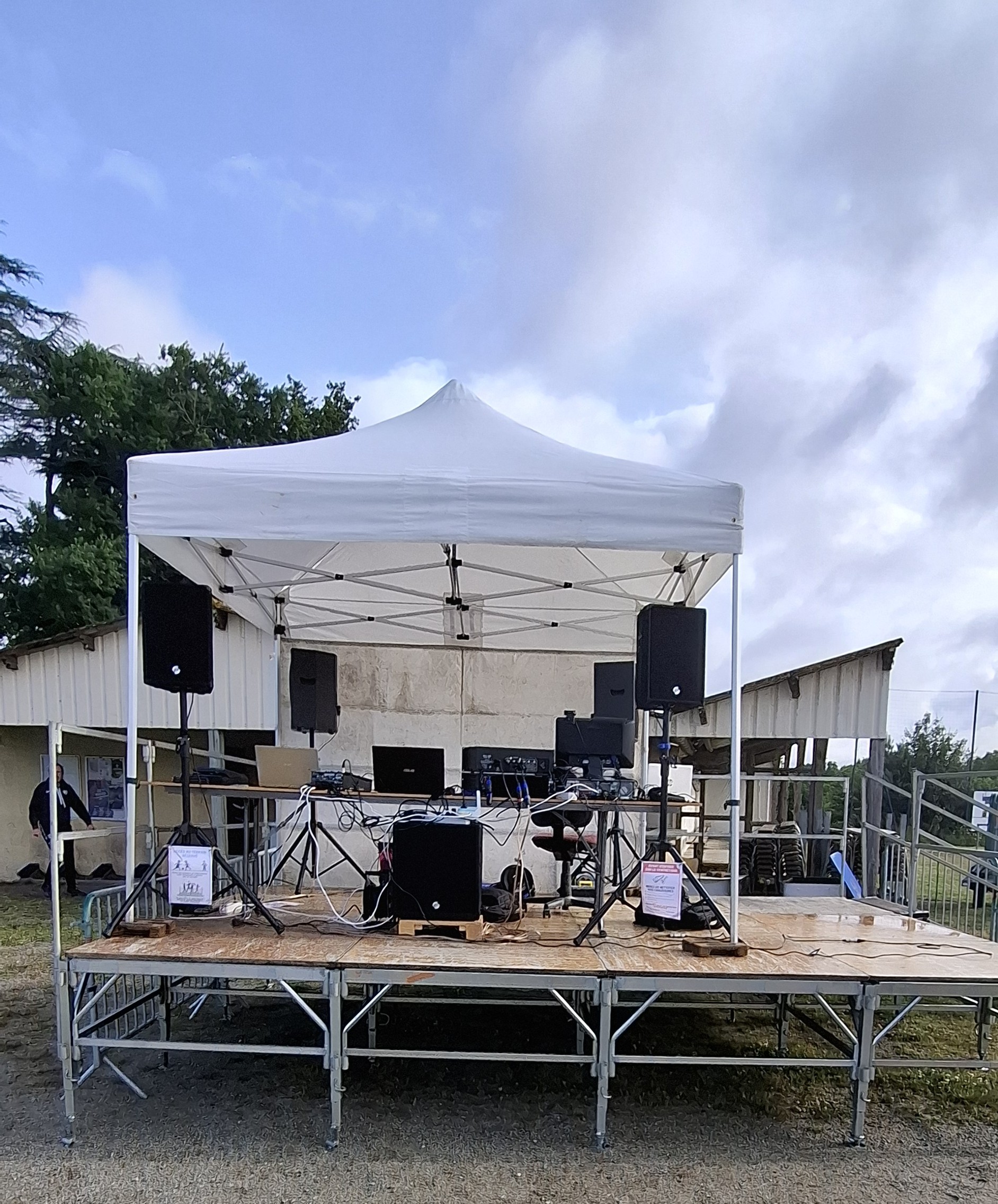 Sonorisation evenement Foot 